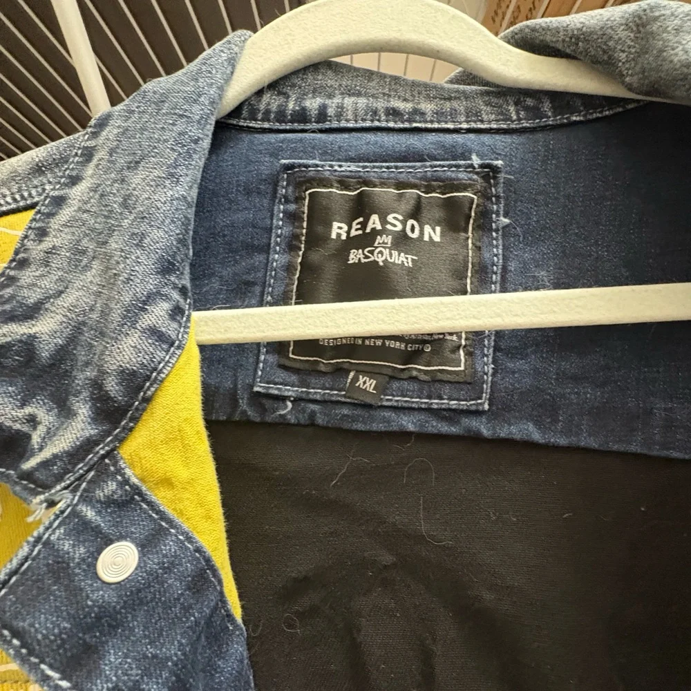 Basquiat x Reason Denim Jacket - Picture 10 of 11